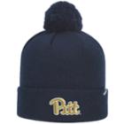 Adult Top Of The World Pitt Panthers Tow Pom Hat, Adult Unisex, Blue (navy)