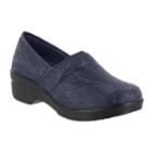 Easy Works By Easy Street Lyndee Women's Work Shoes, Size: 11 Wide, Blue (navy)