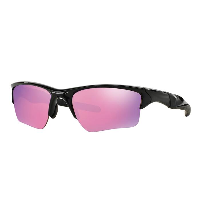 Oakley Half Jacket 2.0 Xl Oo9154 62mm Wrap Prizm Golf Sunglasses, Women's, Black