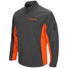 Men's Campus Heritage Syracuse Orange Plow Pullover Jacket, Size: Large, Grey (charcoal)