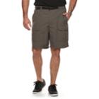 Big & Tall Croft & Barrow&reg; Outdoor Regular-fit Belted Performance Cargo Shorts, Men's, Size: 46, Brown