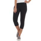 Women's Sonoma Goods For Life&trade; Capri Leggings, Size: Xs, Black