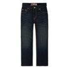 Husky Boys 8-20 Levi's&reg; 505&trade; Regular-fit Straight-leg Jeans, Boy's, Size: 12 Husky, Blue (navy)