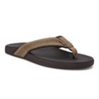 Reef Alliance Men's Flip Flop Sandals, Size: 12, Med Brown