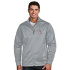 Men's Antigua Arizona Wildcats Waterproof Golf Jacket, Size: Xl, Silver