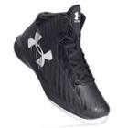 Under Armour Jet Express Mid Preschool Boys' Basketball Shoes, Boy's, Size: 12, Black