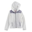 Girls 7-16 & Plus Size So&reg; Hooded Sherpa Zip-up Jacket, Size: 14 1/2, White