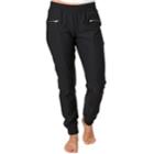 Women's Soybu Elevate Yoga Jogger Pants, Size: Xl, Black