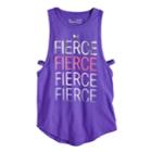 Girls 7-16 Under Armour Fierce Tank Top, Size: Xl, Purple