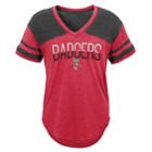 Juniors' Wisconsin Badgers Traditional Tee, Teens, Size: Small, Dark Red