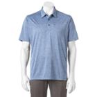 Men's Hemisphere Modern-fit Performance Polo, Size: Medium, Med Blue