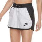 Women's Nike Sportswear Woven Shorts, Size: Xl, White