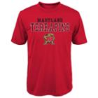 Boys 4-7 Maryland Terrapins Fulcrum Performance Tee, Boy's, Size: S(4), Red