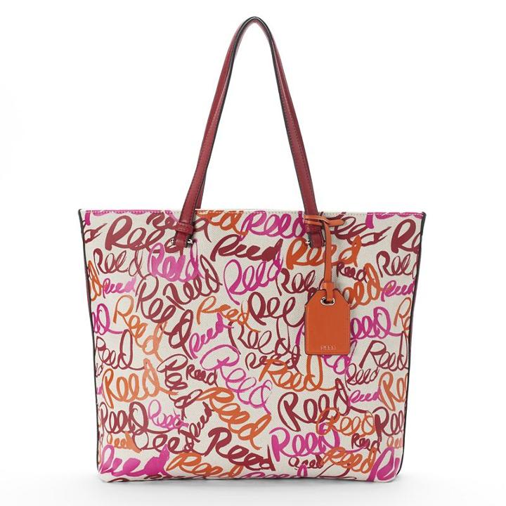 Reed Painter Tote, Women's, Red Other