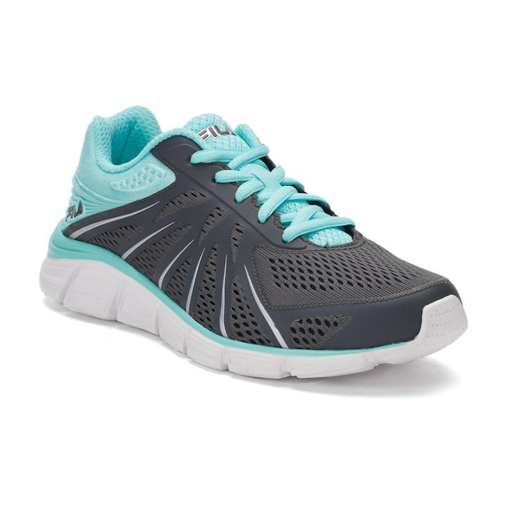 Fila&reg; Memory Fraction Women's Running Shoes, Size: 10, Dark Beige
