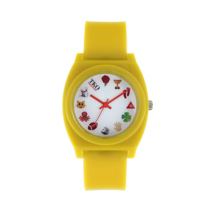 Tko Orlogi Kids' Icon Watch, Kids Unisex, Yellow