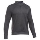 Men's Under Armour Storm Sweater Fleece Quarter-zip Pullover, Size: Large, Grey