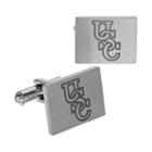 Fiora Stainless Steel South Carolina Gamecocks Team Logo Cuff Links, Men's, Multicolor