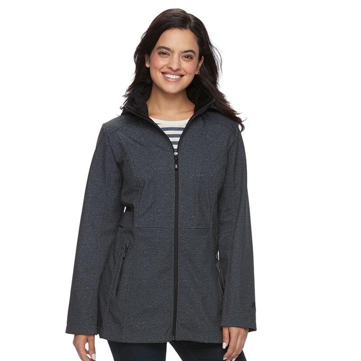Women's Zeroxposur Evie Long Softshell Jacket, Size: Small, Oxford