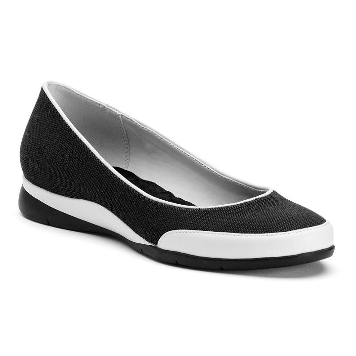 Chaps Charleen Women's Slip-on Shoes, Size: 8 B, Black