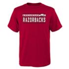 Boys' 4-18 Arkansas Razorbacks Regeneration Tee, Size: 8-10, Red