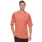 Big & Tall Russell Dri-power Soft Hand Tee, Men's, Size: 2xb, Med Orange
