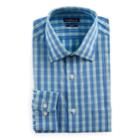 Men's Croft & Barrow&reg; Regular-fit Easy-care Spread-collar Dress Shirt, Size: 16.5-32/33, Green