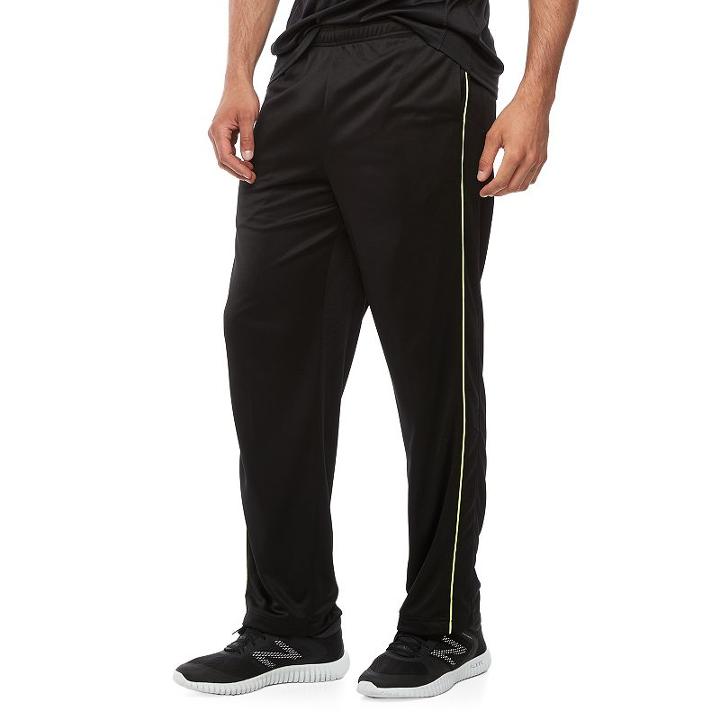 Big & Tall Tek Gear&reg; Slasher Pants, Men's, Size: 3xl Tall, Black