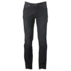 Men's Urban Pipeline Slim-fit Straight-leg Jeans, Size: 38x32, Black