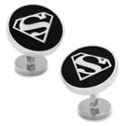 Dc Comics Superman Shield Cuff Links, Men's, Black