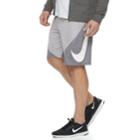 Men's Nike Basketball Shorts, Size: Large, Dark Grey