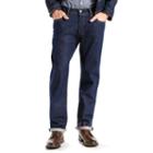 Big & Tall Levi's&reg; 501&reg; Original Shrink-to-fit&trade; Jeans, Men's, Size: 48x29, Dark Blue