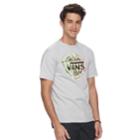 Men's Vans Prismed Tee, Size: Small, Silver