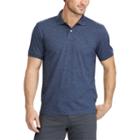 Men's Chaps Classic-fit Cool Max Polo, Size: Xl, Blue (navy)