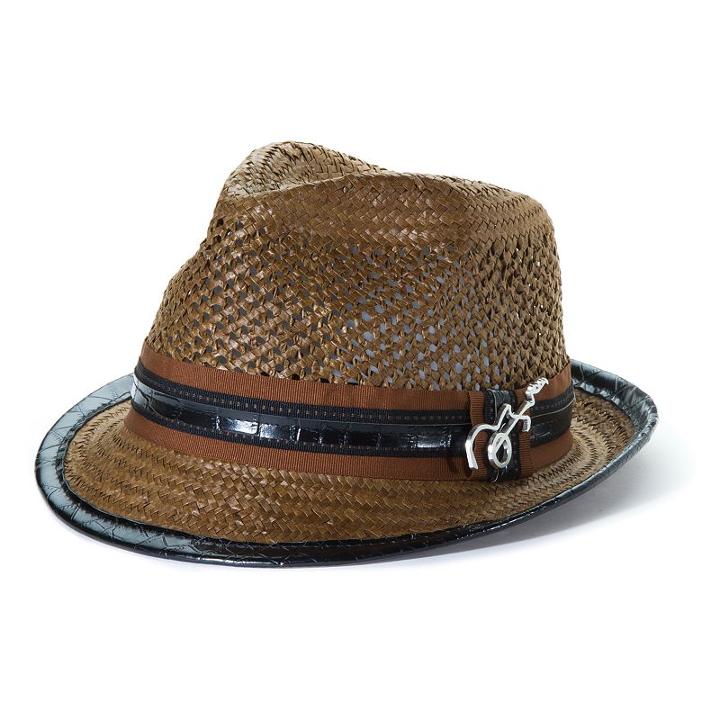 Carlos Santana Fedora, Men's, Size: Medium, Brown