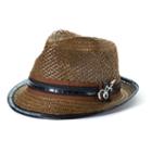 Carlos Santana Fedora, Men's, Size: Medium, Brown