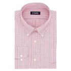 Big & Tall Chaps Regular-fit Stretch-collar Wrinkle-free Dress Shirt, Men's, Size: 18-32/33, Brt Red