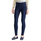 Women's Chaps Stretch Ponte Skinny Pant, Size: Medium, Blue