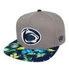 Top Of The World, Adult Penn State Nittany Lions Coast Adjustable Cap, Med Grey