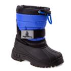 Rugged Bear Boys' Winter Boots, Size: 2, Blue