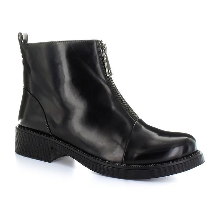 Electric Karma Ally Women's Ankle Boots, Girl's, Size: 9, Black