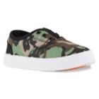 Oomphies Robin Toddler Boys' Slip On Shoes, Size: 8 T, Green (camo)