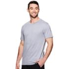 Men's Gaiam Everyday Basic Crew Tee, Size: Small, Grey
