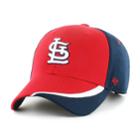 Adult '47 Brand St. Louis Cardinals Stitcher Mvp Hat, Adult Unisex, Blue (navy)