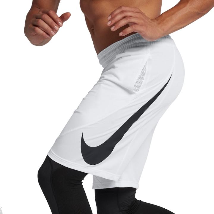 Men's Nike Basketball Shorts, Size: Small, White