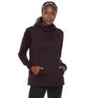 Women's Nike Therma Training Pullover Hoodie, Size: Medium, Dark Pink