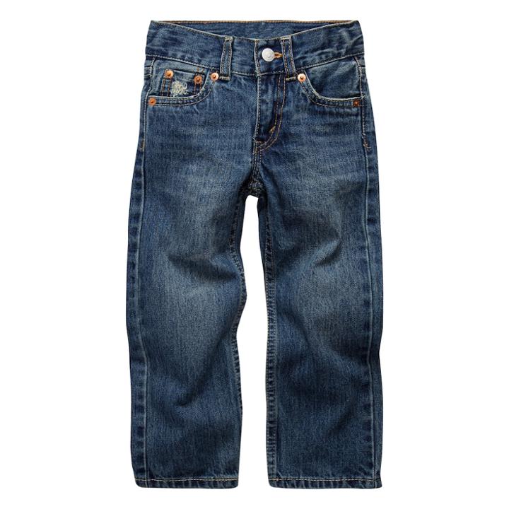 Toddler Boy Levi's 504 Straight Fit Jeans, Size: 3t, Light Blue
