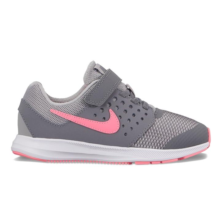 Nike Downshifter 7 Preschool Girls' Sneakers, Size: 3, Oxford