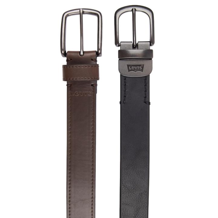 Men's Dockers Boxed Belt Set, Size: Xl, Multicolor