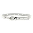 Toddler Girl Carter's Heart Belt, Silver